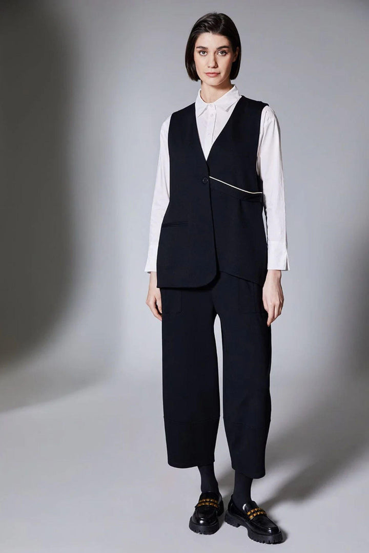 PERUZZI PANTS SLOUCH TROUSER - W25136L