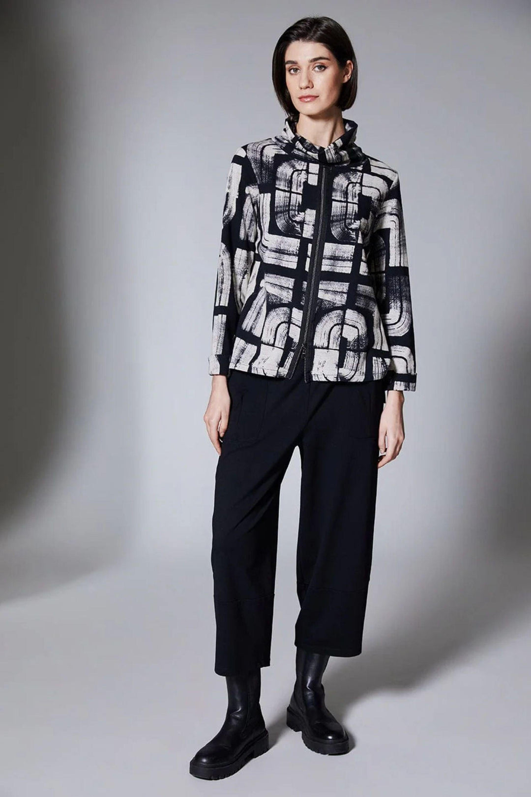 PERUZZI PANTS SLOUCH TROUSER - W25136L