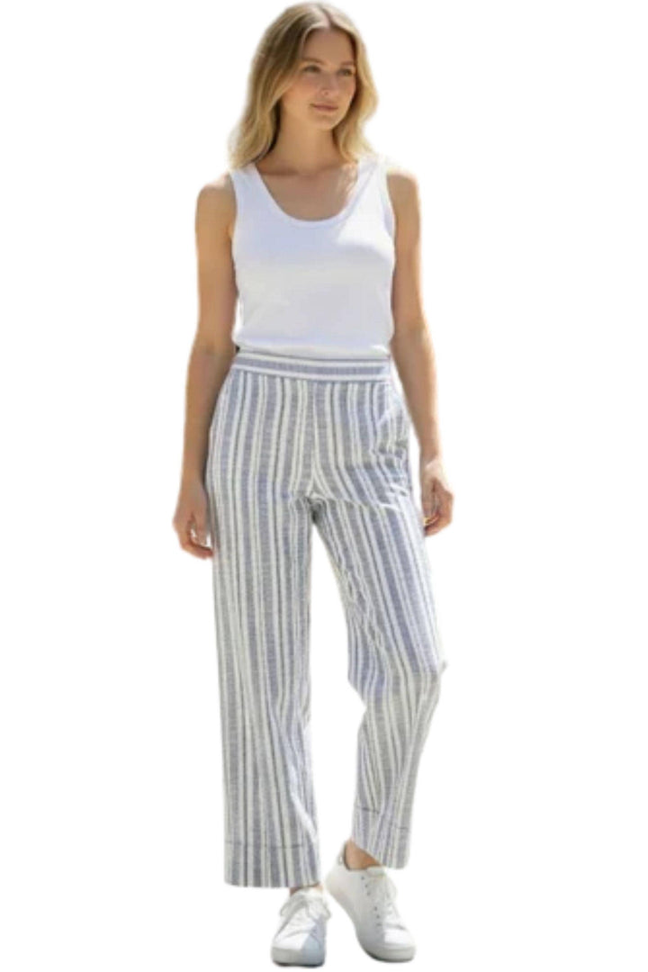 PERUZZI PANTS STRIPE TROUSER - S26128