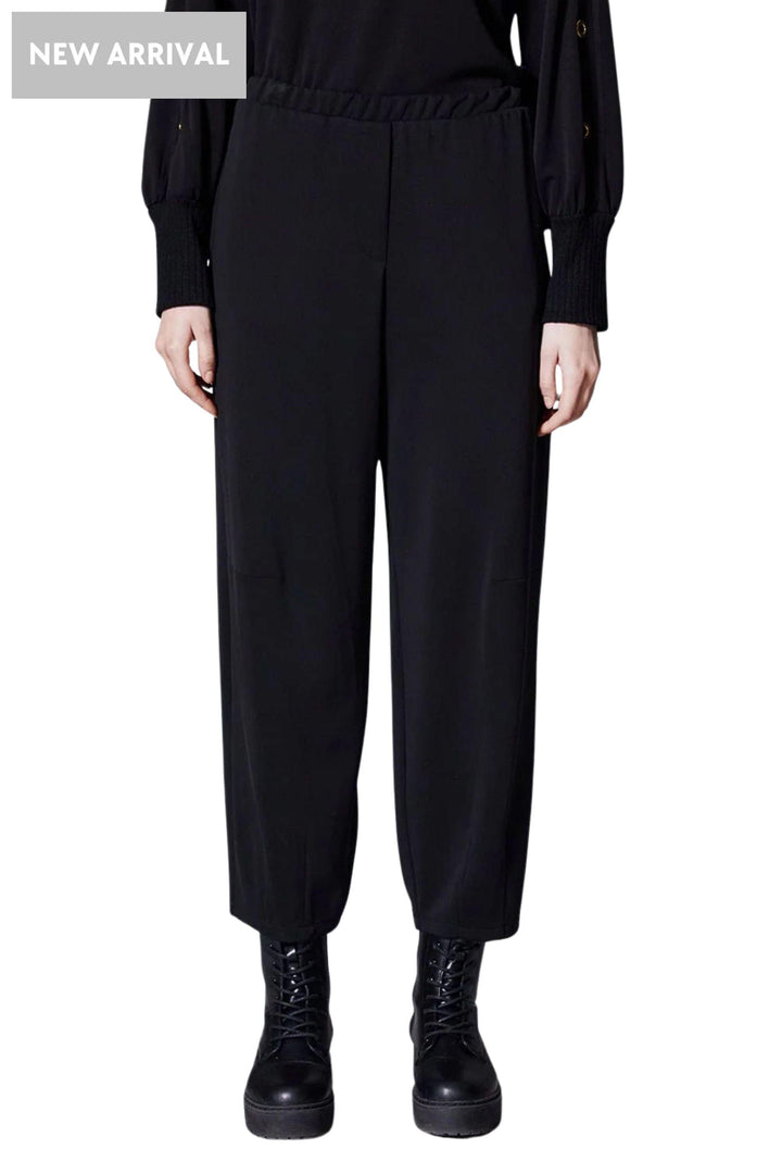 PERUZZI PANTS SUPERSOFT BARREL TROUSER - W25404