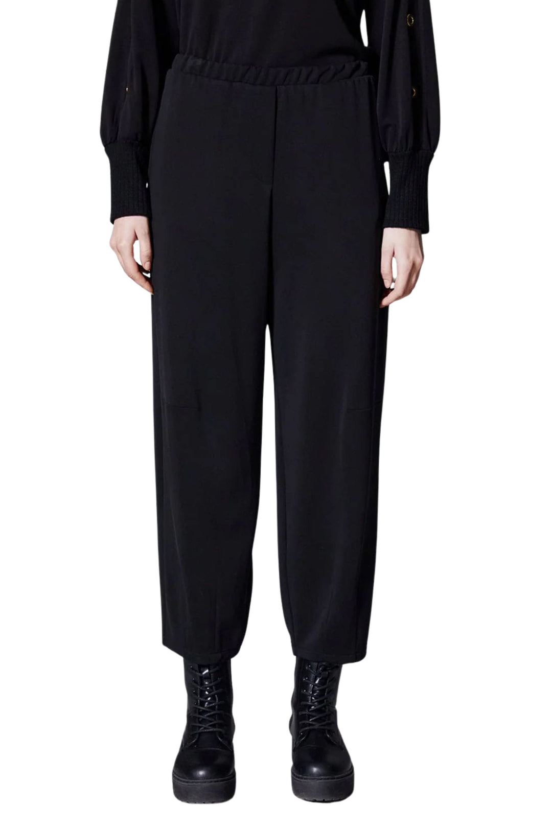 PERUZZI PANTS SUPERSOFT BARREL TROUSER - W25404