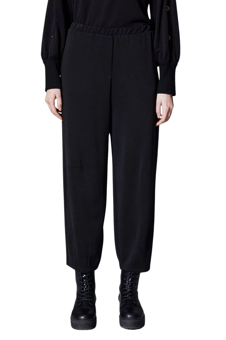 PERUZZI PANTS SUPERSOFT BARREL TROUSER - W25404