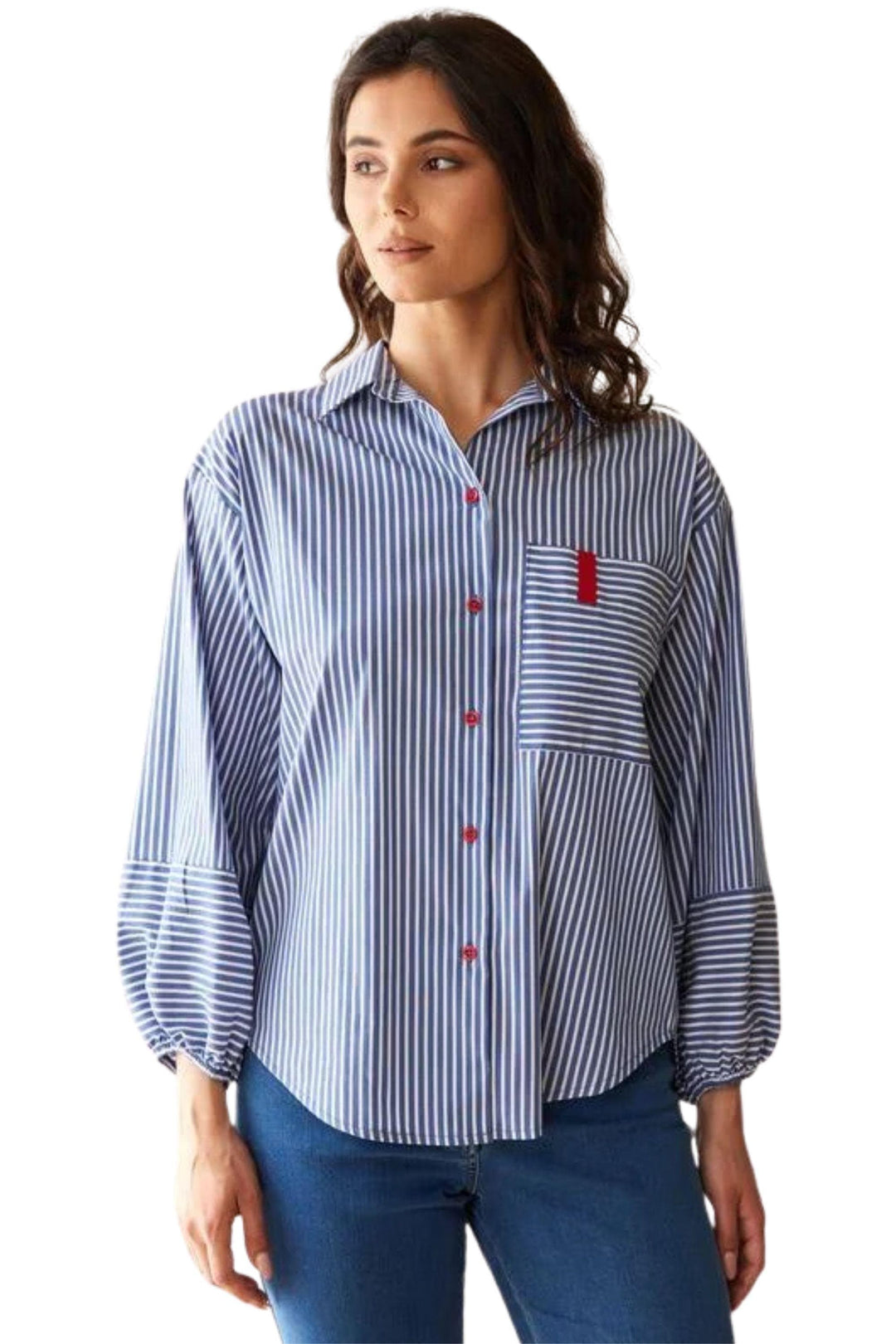 PERUZZI SHIRT STRIPE SHIRT - S26126