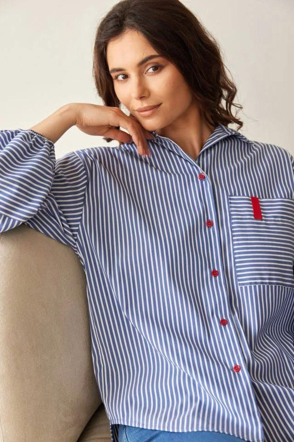 PERUZZI SHIRT STRIPE SHIRT - S26126