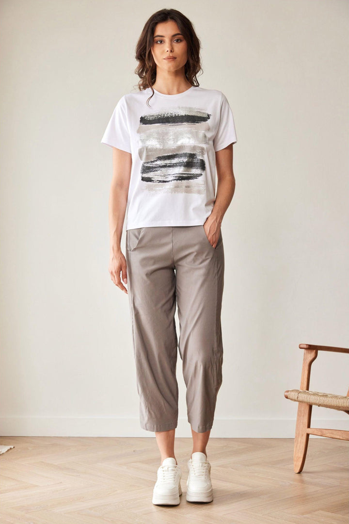 PERUZZI T-SHIRT PRINT T-SHIRT - S26223