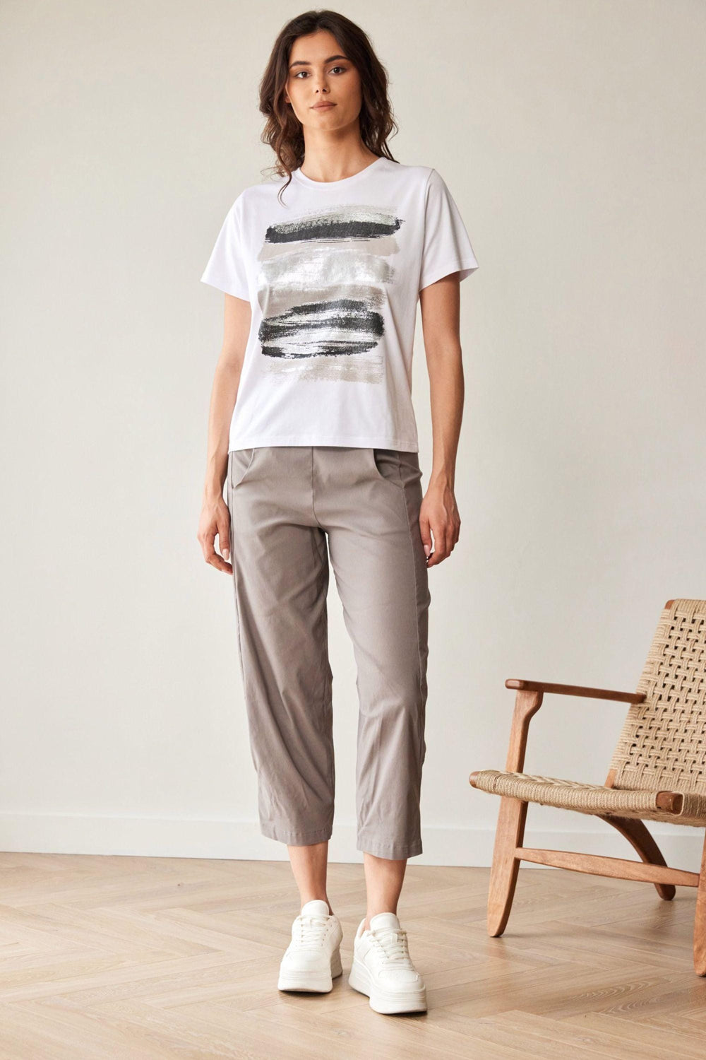 PERUZZI T-SHIRT PRINT T-SHIRT - S26223
