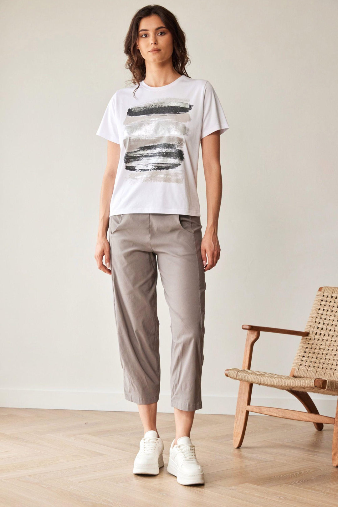 PERUZZI T-SHIRT PRINT T-SHIRT - S26223