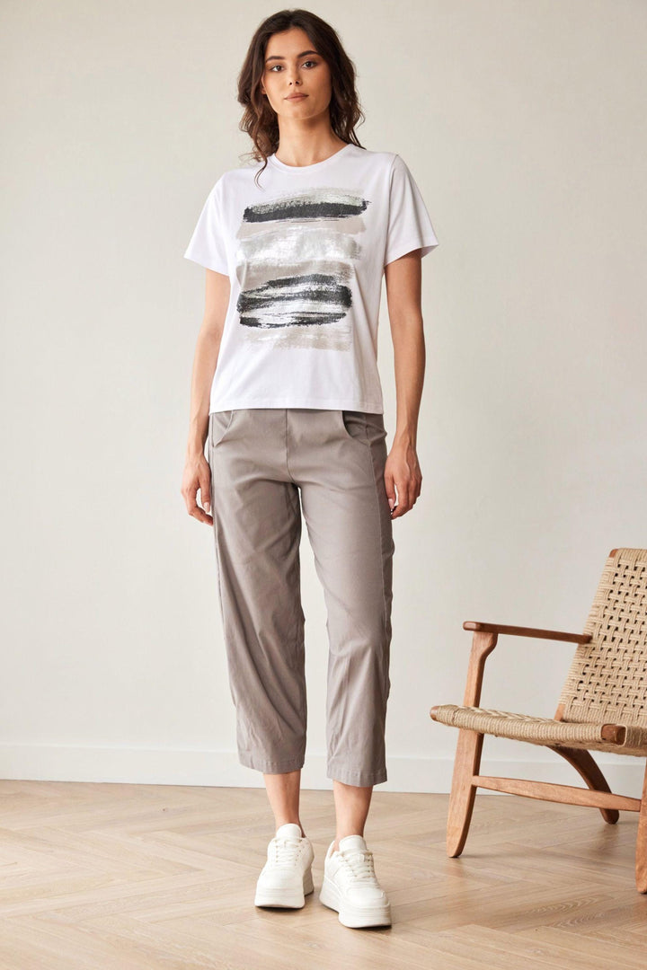 PERUZZI T-SHIRT PRINT T-SHIRT - S26223