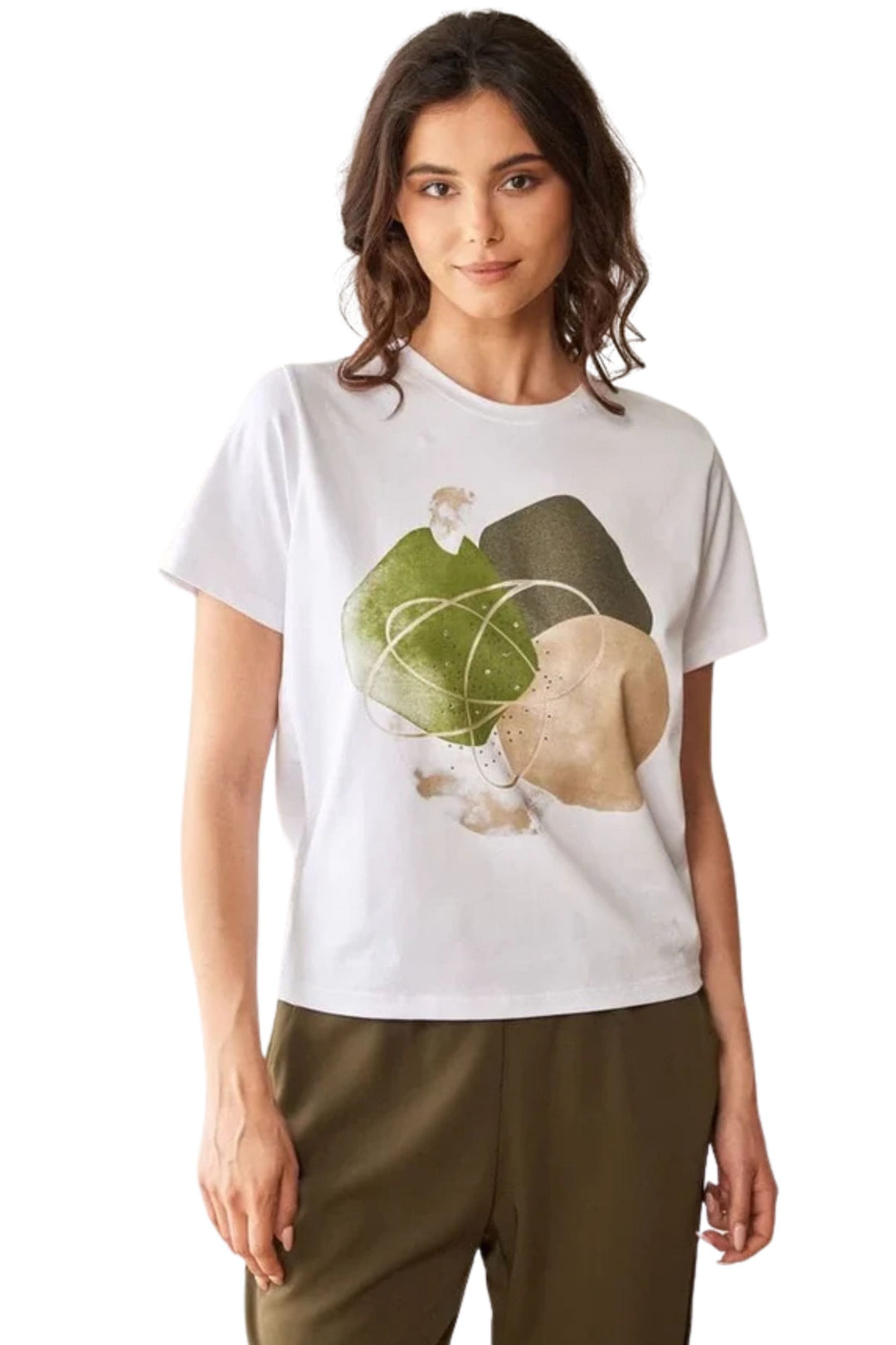 PERUZZI T-SHIRT PRINT T-SHIRT - S26223