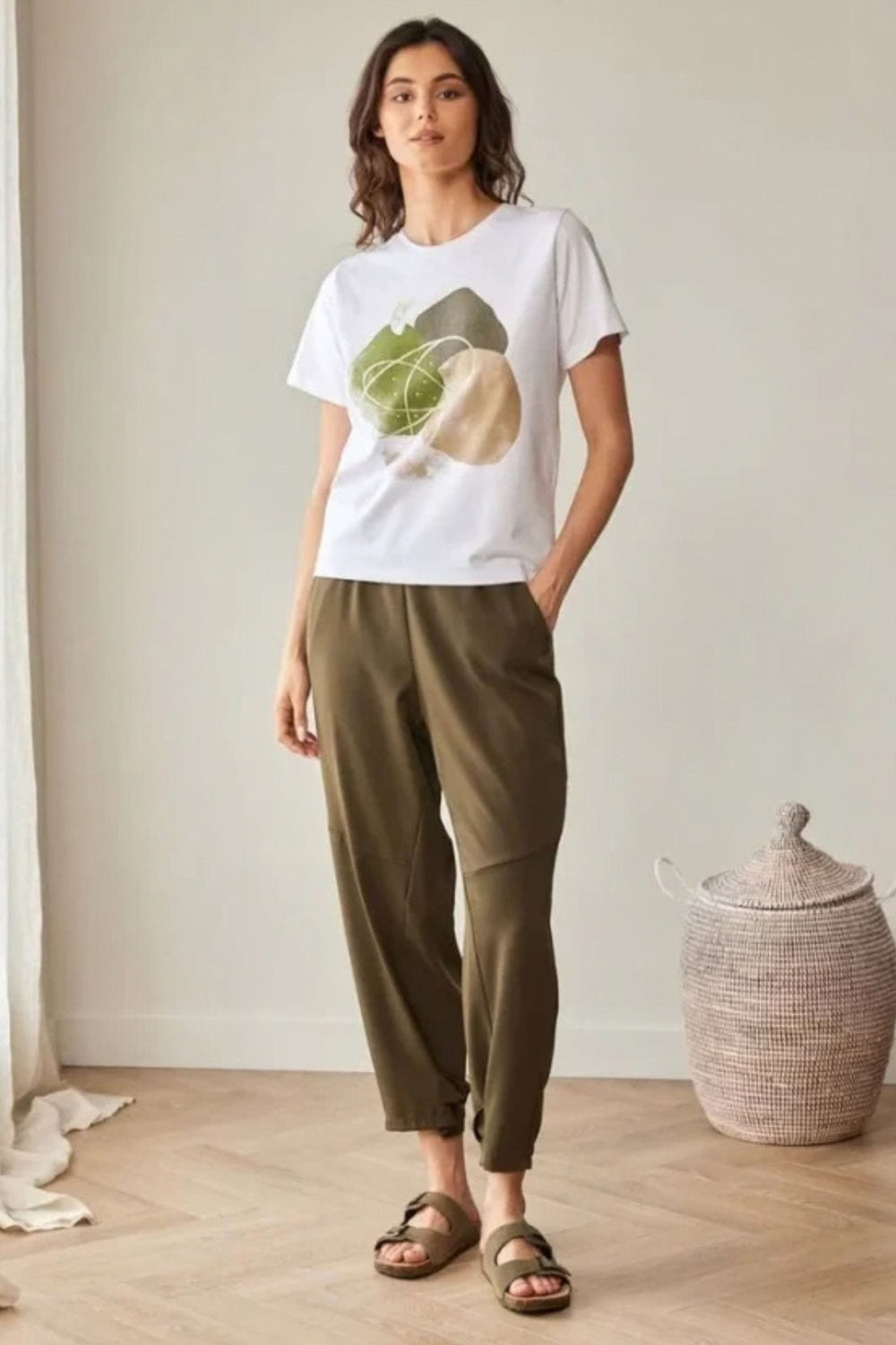 PERUZZI T-SHIRT PRINT T-SHIRT - S26223