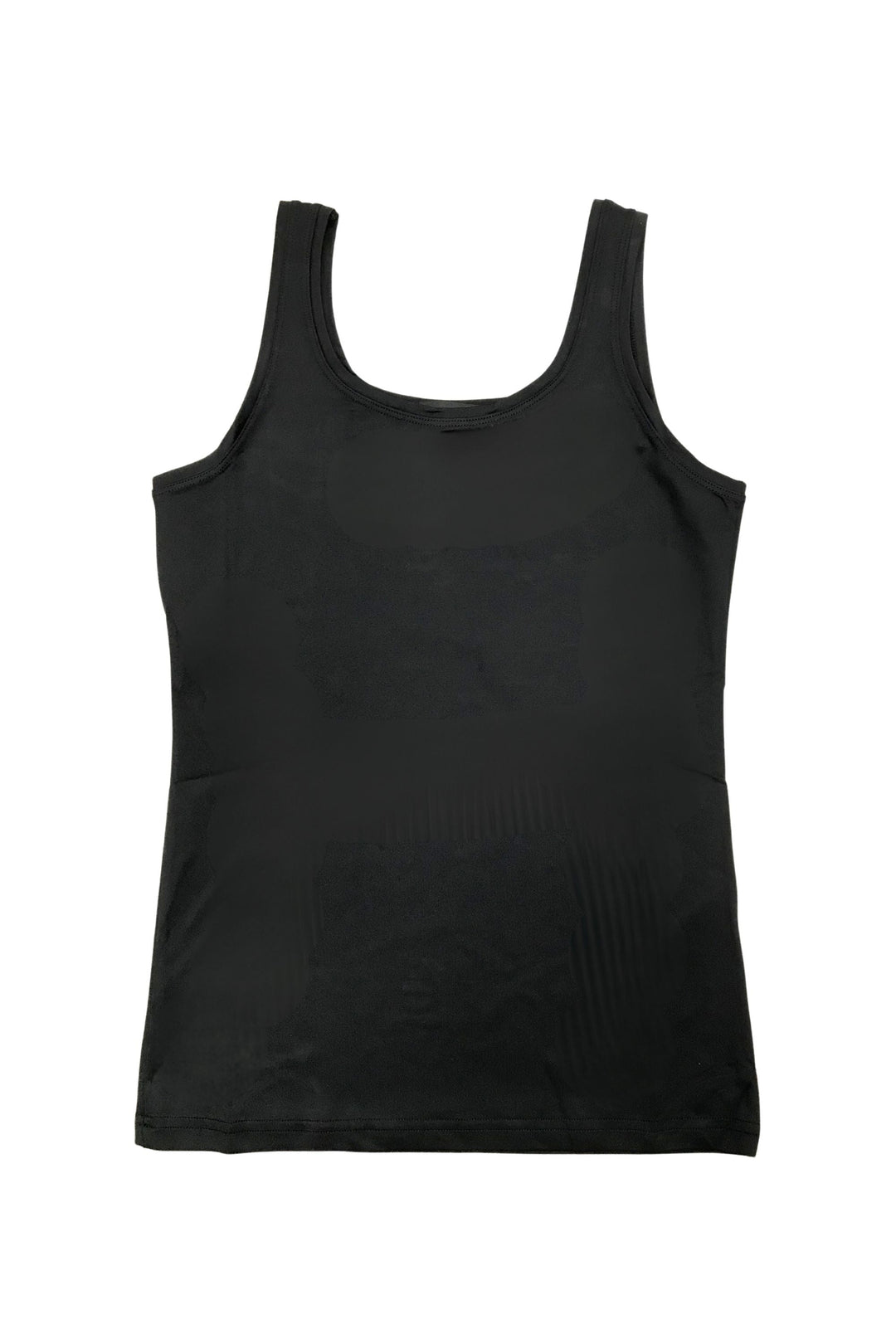 PERUZZI TOP 8 / BLACK BASIC CAMI - PR144S24