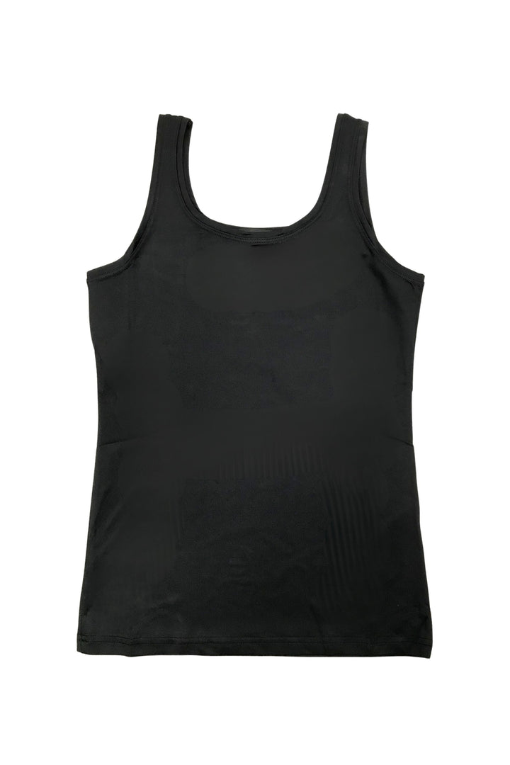 PERUZZI TOP 8 / BLACK BASIC CAMI - PR144S24