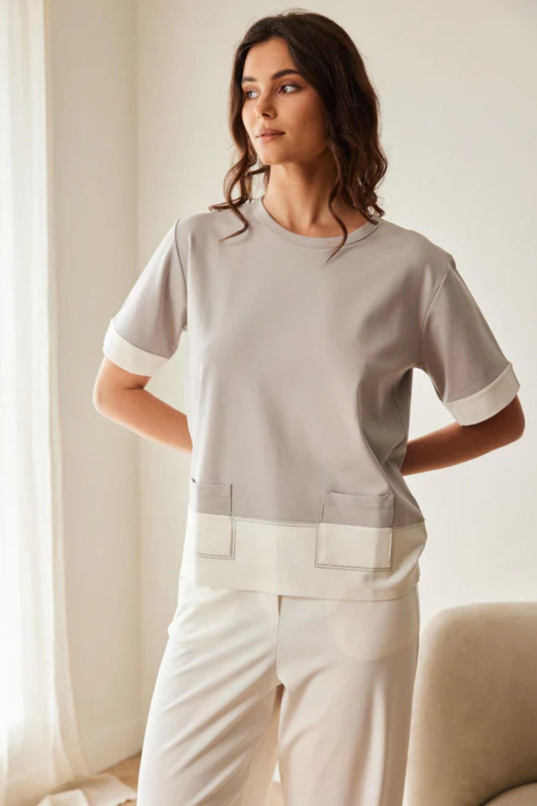 PERUZZI TOP POCKET TOP - S26113