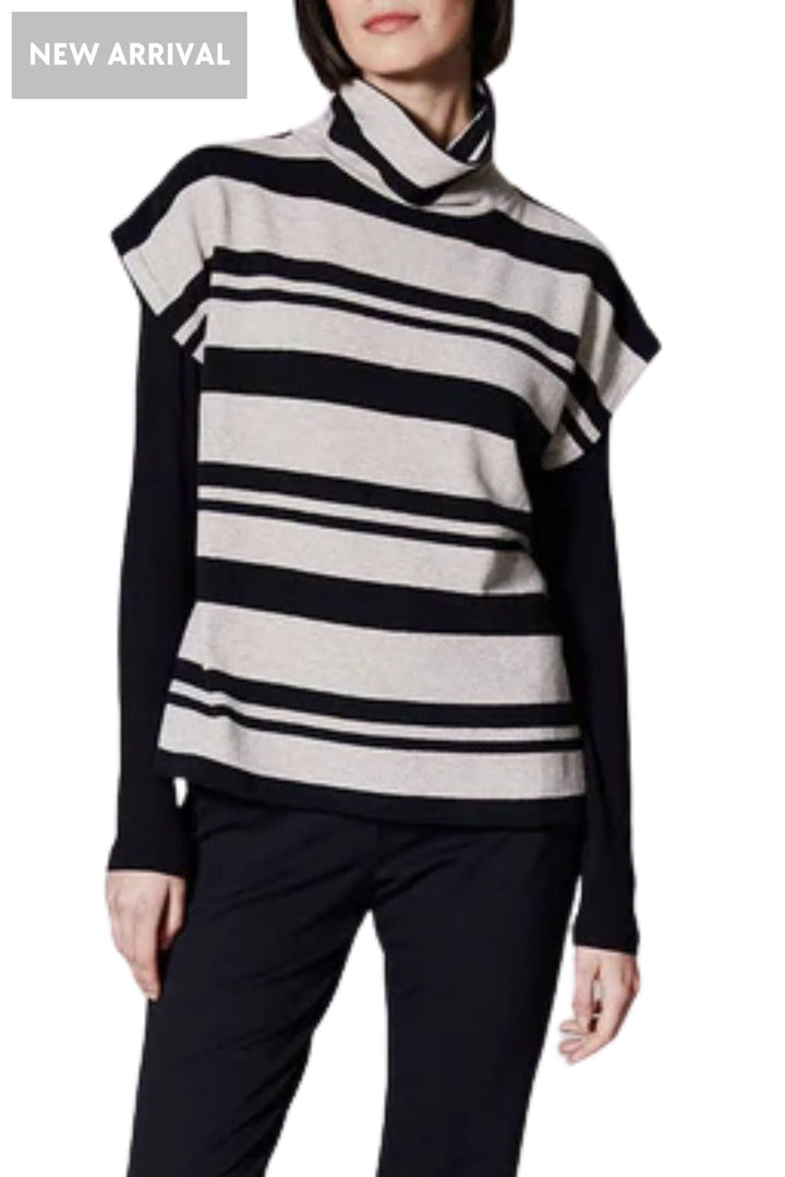 PERUZZI TOP SLEEVELESS FLEECE - W25203