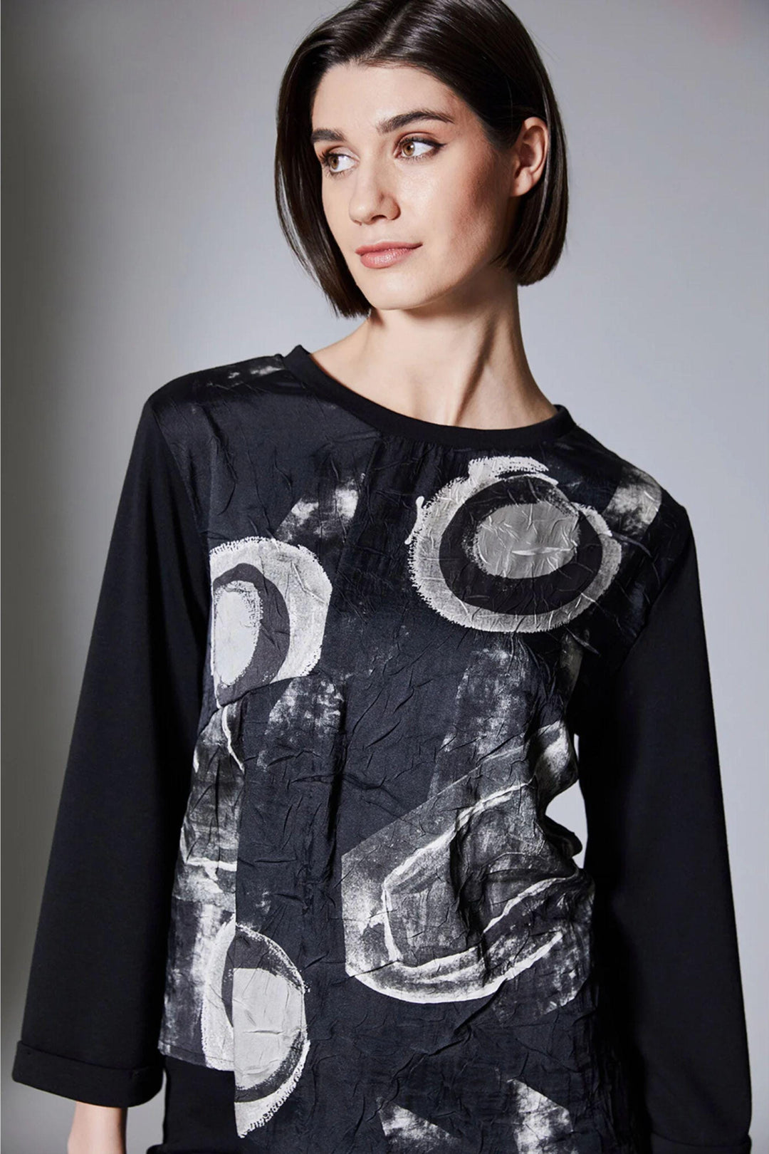 PERUZZI TOP ULTRA PRINT TOP - W25179