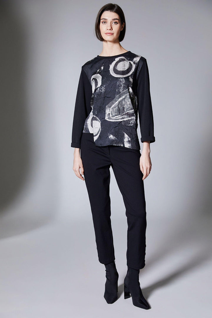 PERUZZI TOP ULTRA PRINT TOP - W25179