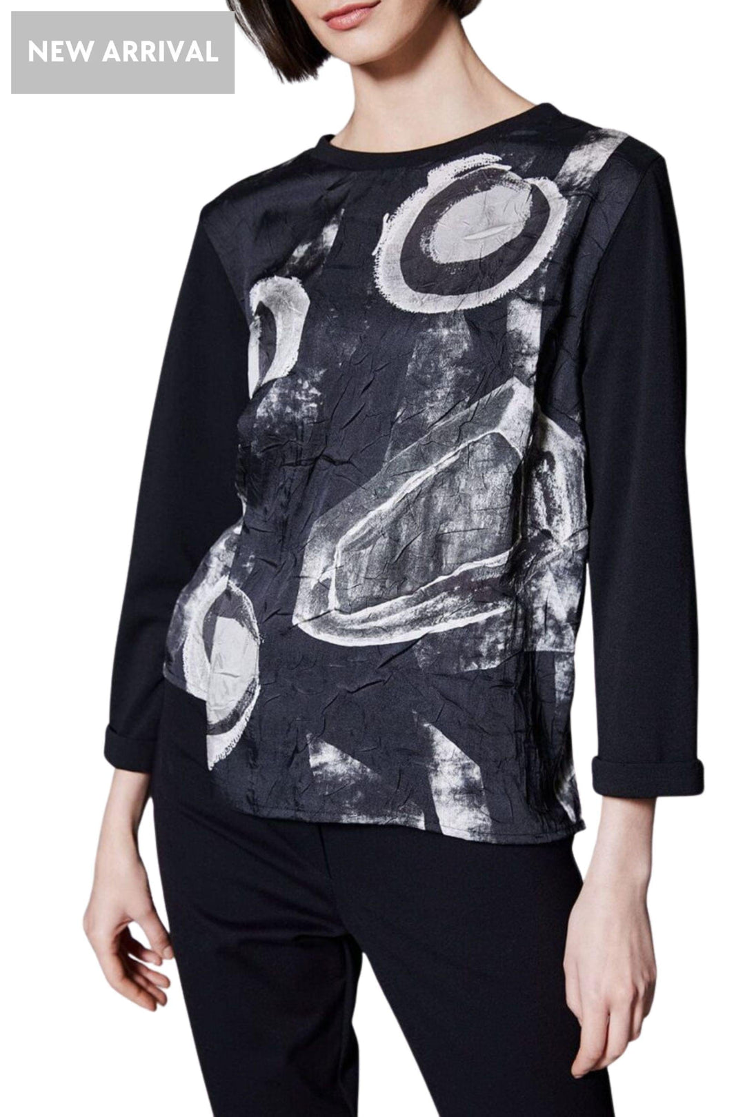 PERUZZI TOP ULTRA PRINT TOP - W25179