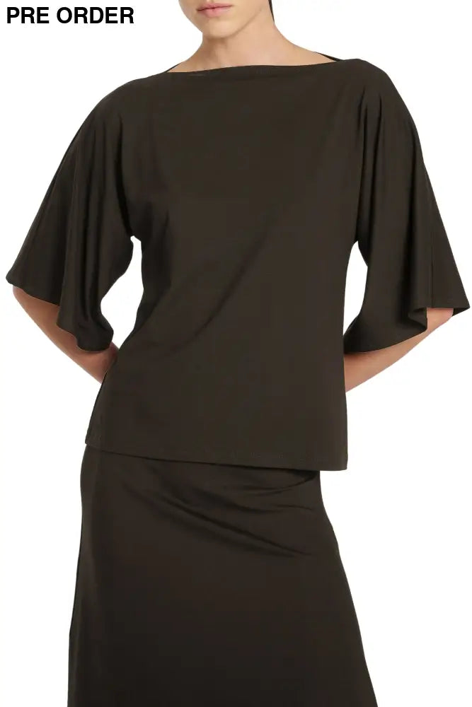 PICASSO TOP F018838 10 / HIDE TOP