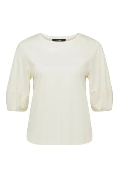 PIMA LANTERN SLEEVE TOP - CSC1084 TOP