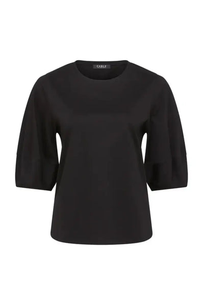 PIMA LANTERN SLEEVE TOP - CSC1084 TOP