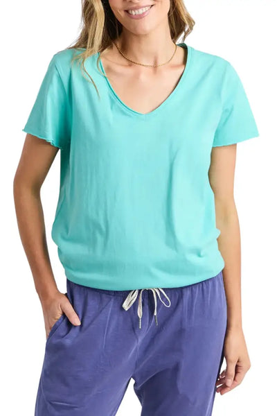 PIMA VEE TEE - 81X4476 8 / MINT T-SHIRT