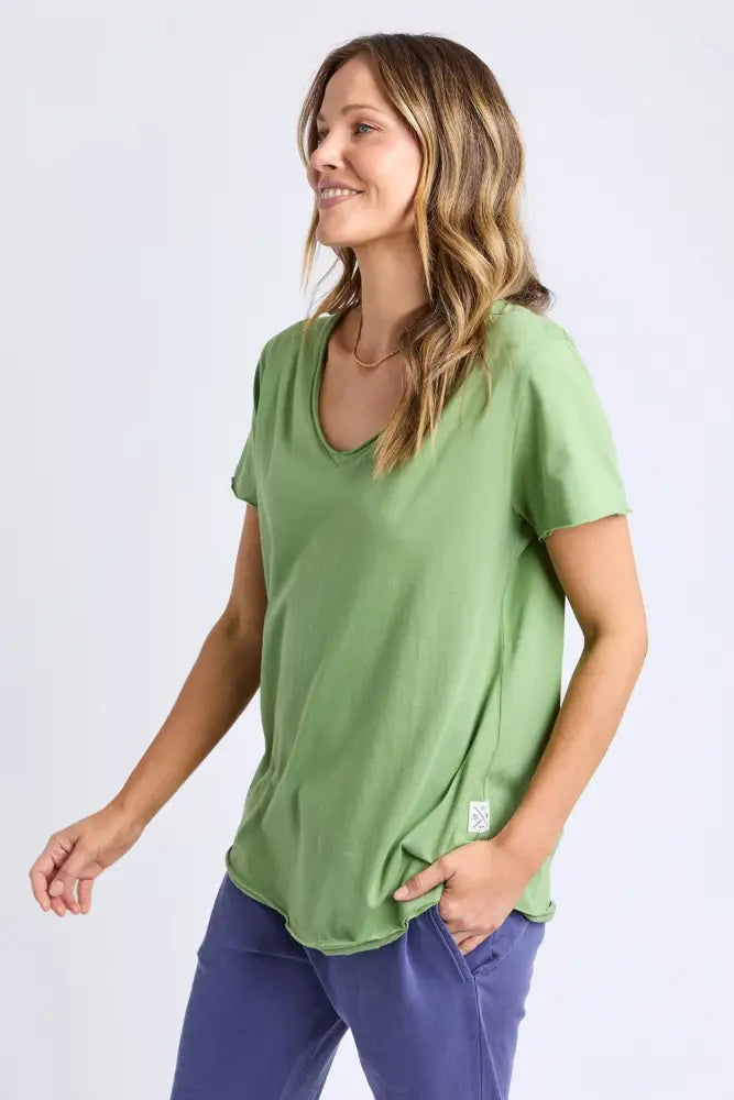 PIMA VEE TEE - 81X4476 T-SHIRT