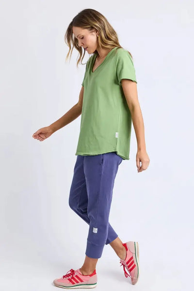 PIMA VEE TEE - 81X4476 T-SHIRT