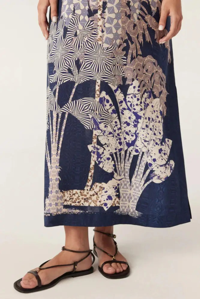 PINA KAFTAN DRESS - CSS25388 DRESS