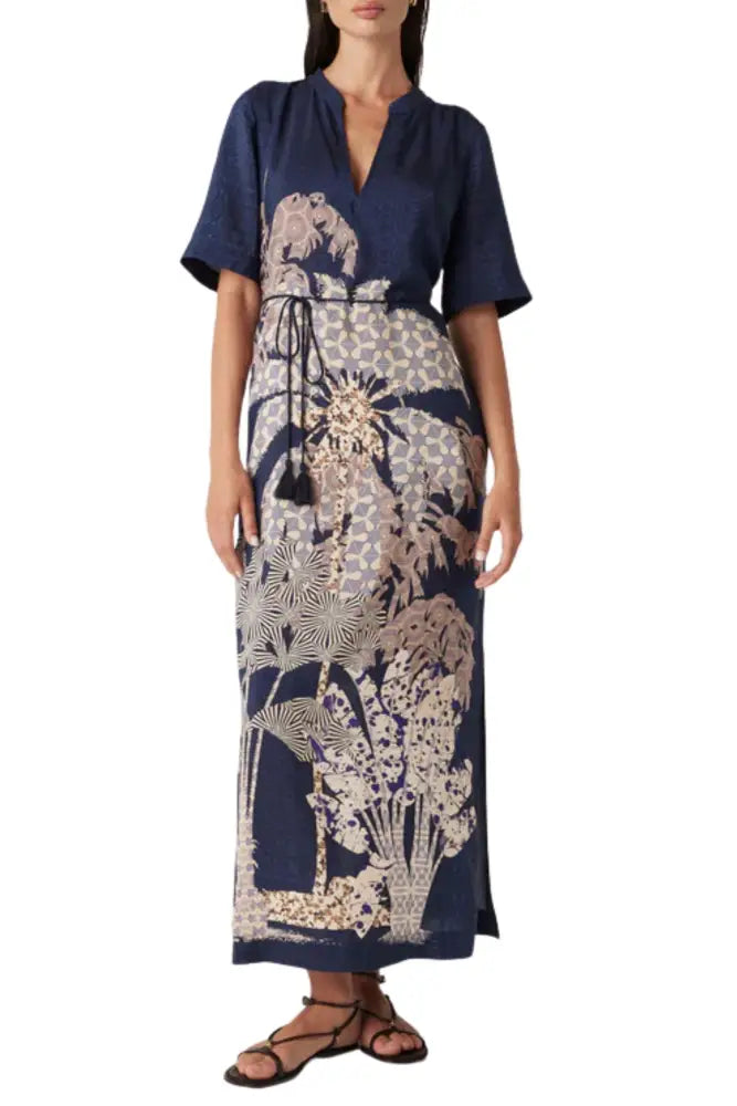 PINA KAFTAN DRESS - CSS25388 DRESS