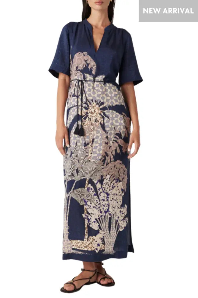 PINA KAFTAN DRESS - CSS25388 DRESS