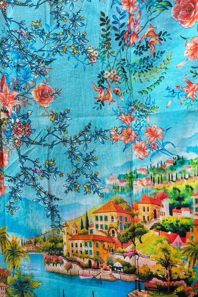 PINTUCK DRESS - SDR-1768 DRESS