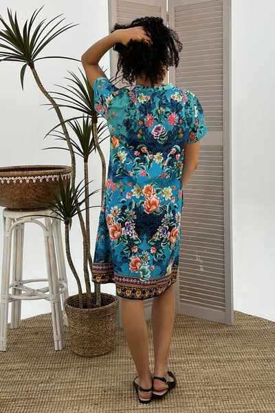 PINTUCK DRESS - SDR-1768 DRESS