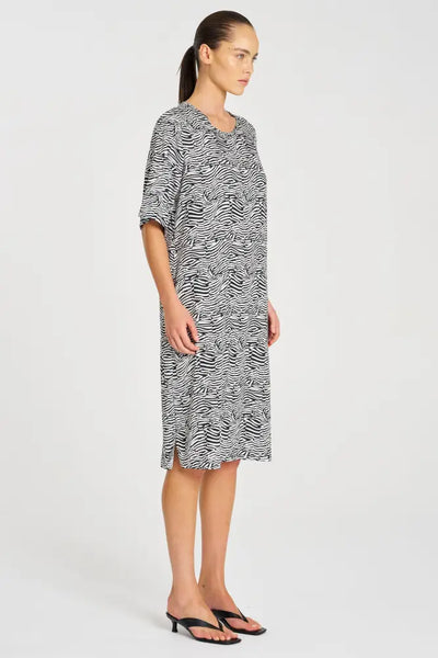 PLAZA DRESS F8463004 DRESS