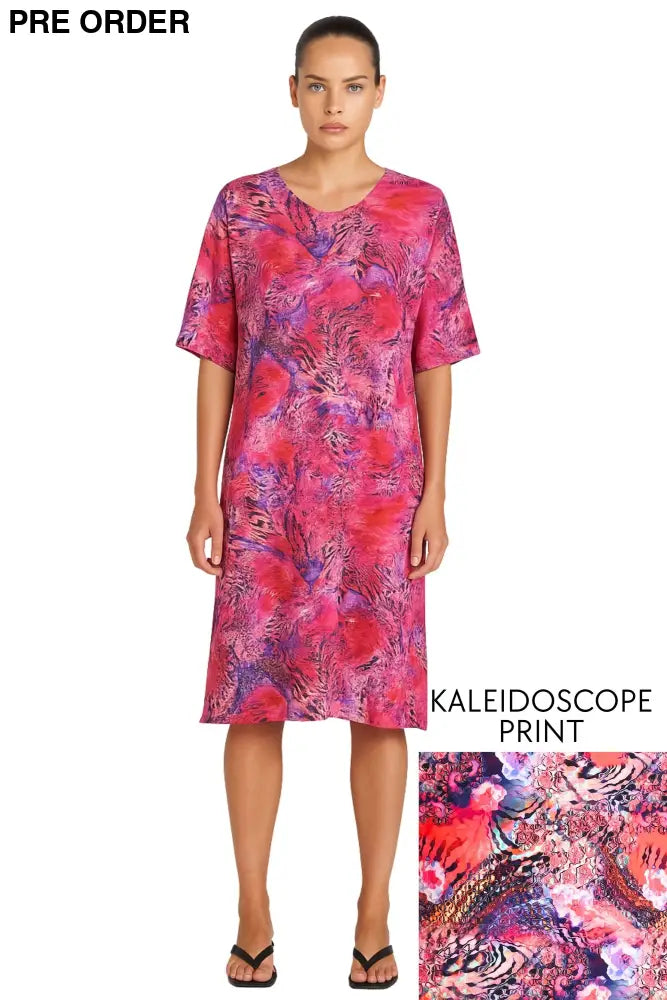 PLAZA DRESS - F8503004 DRESS