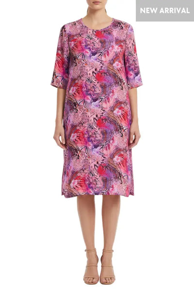 PLAZA DRESS - F8503004 DRESS