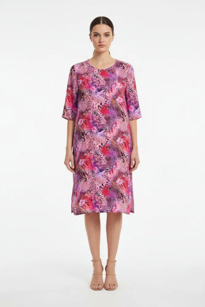 PLAZA DRESS - F8503004 DRESS