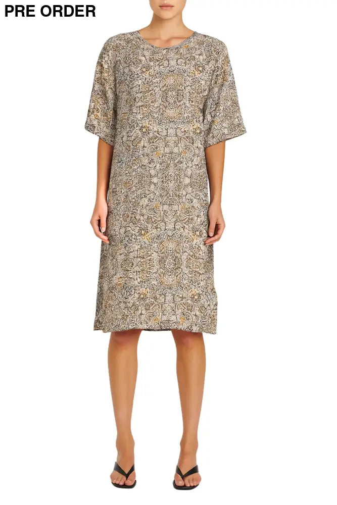 PLAZA DRESS - F8513004 DRESS