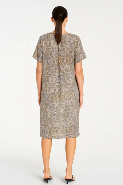 PLAZA DRESS - F8513004 DRESS