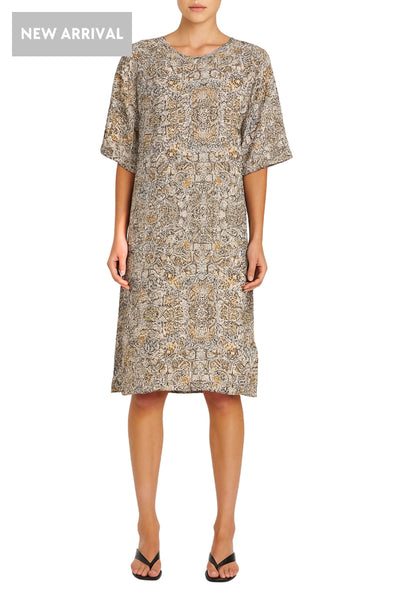 PLAZA DRESS - F8513004 DRESS