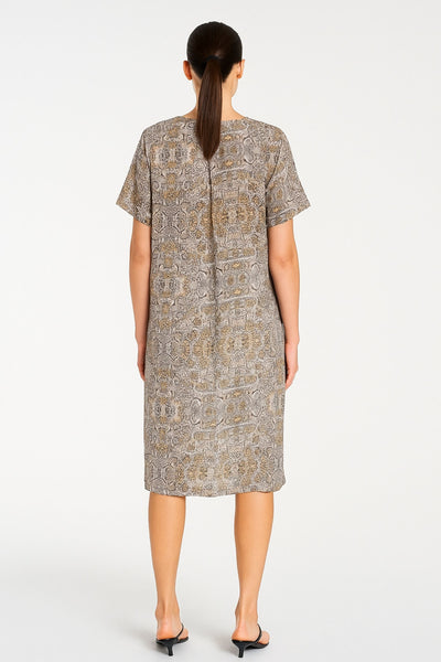 PLAZA DRESS - F8513004 DRESS