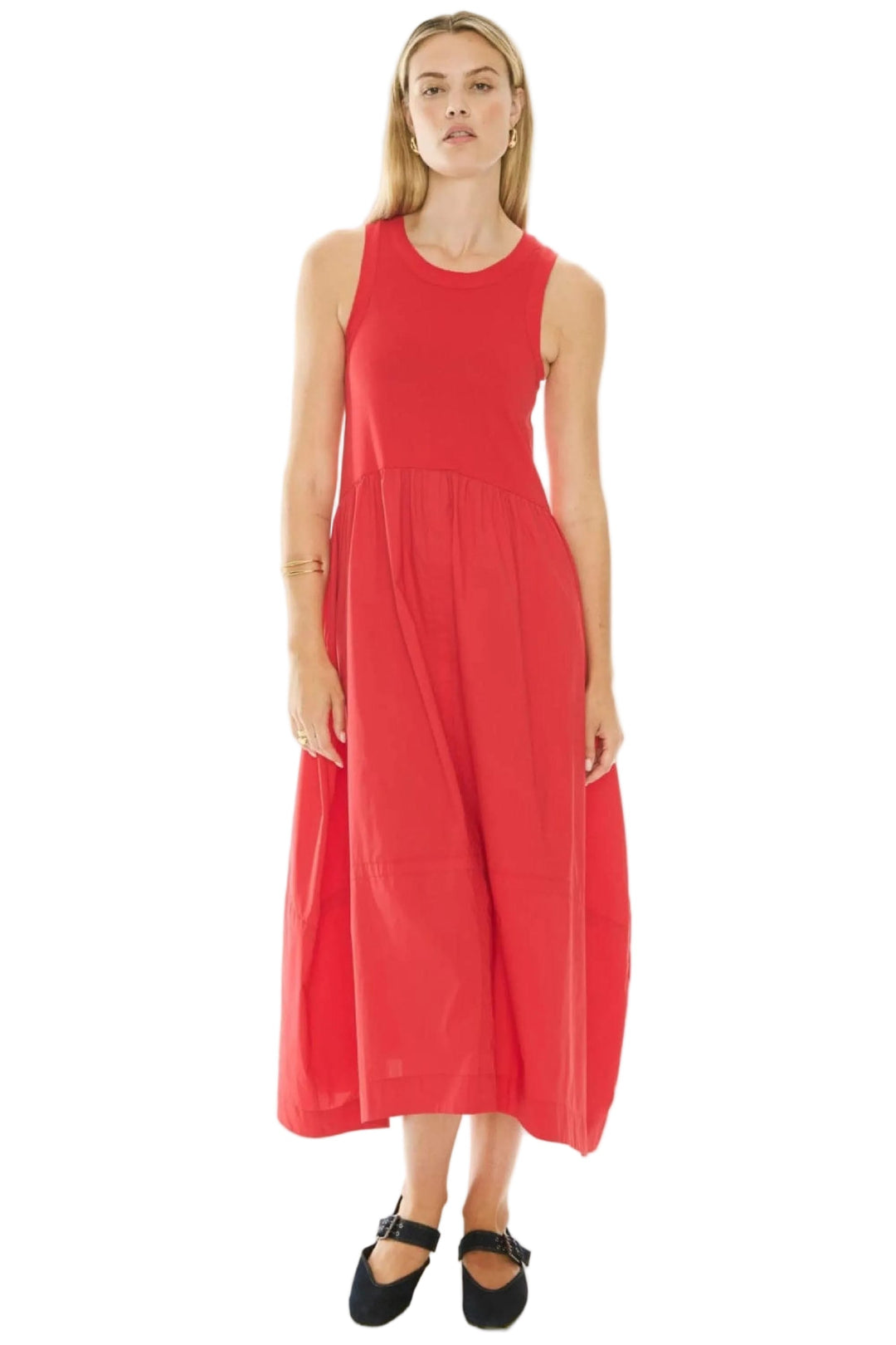 POL CLOTHING DRESS BELLE TANK DRESS - PP5709A