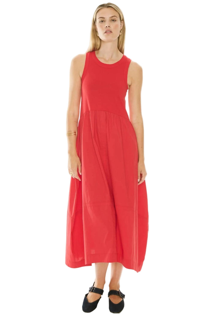 POL CLOTHING DRESS BELLE TANK DRESS - PP5709A