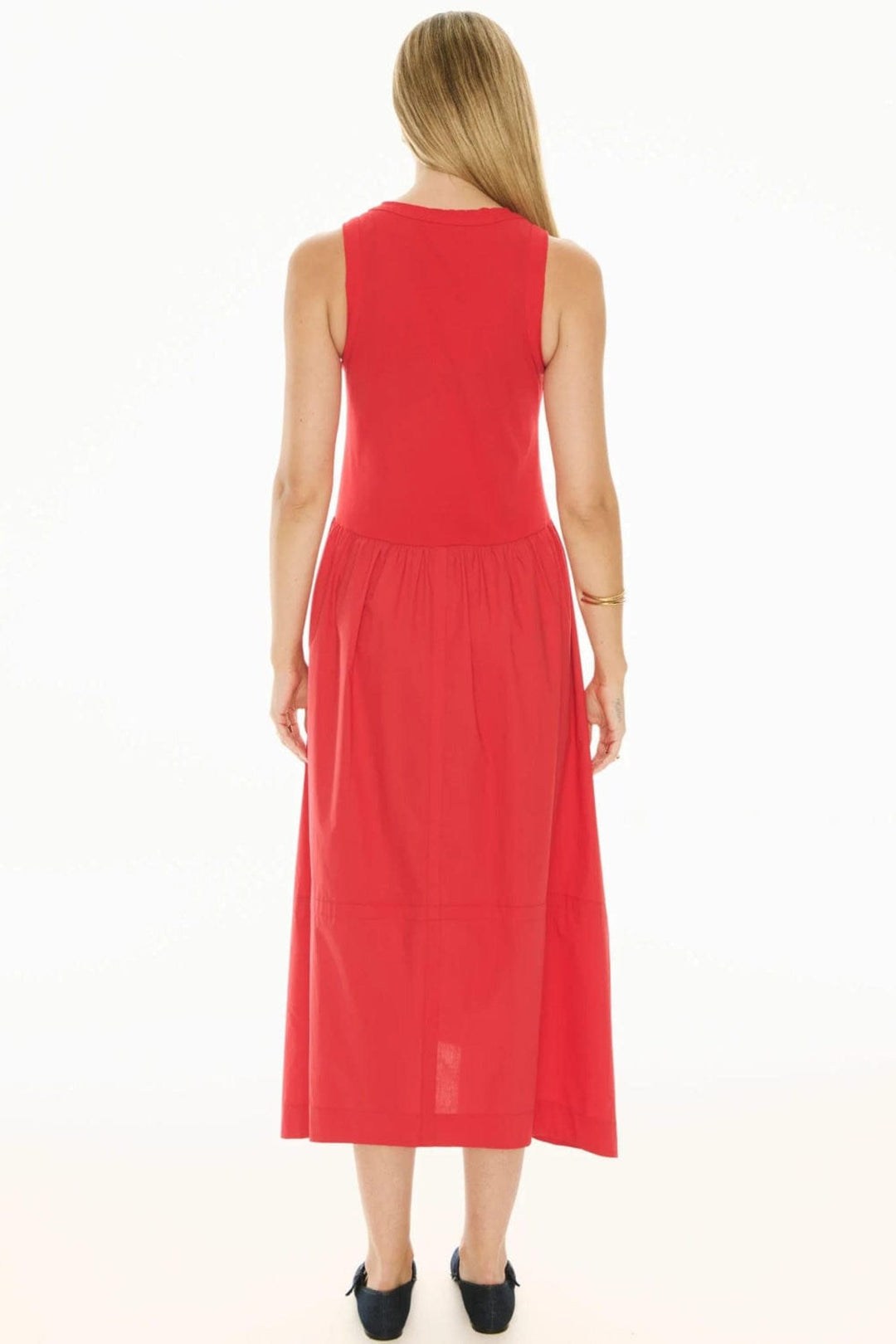 POL CLOTHING DRESS BELLE TANK DRESS - PP5709A