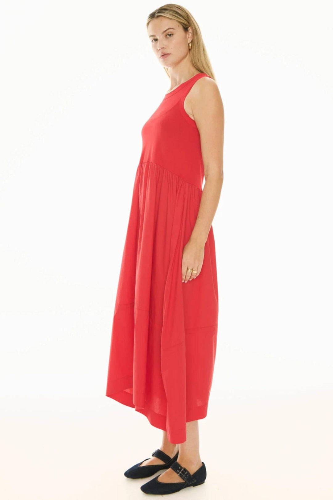 POL CLOTHING DRESS BELLE TANK DRESS - PP5709A