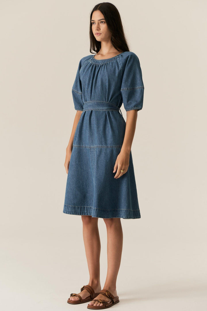 POL CLOTHING DRESS CARSEN DRESS - PP5554