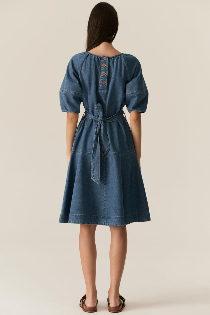 POL CLOTHING DRESS CARSEN DRESS - PP5554