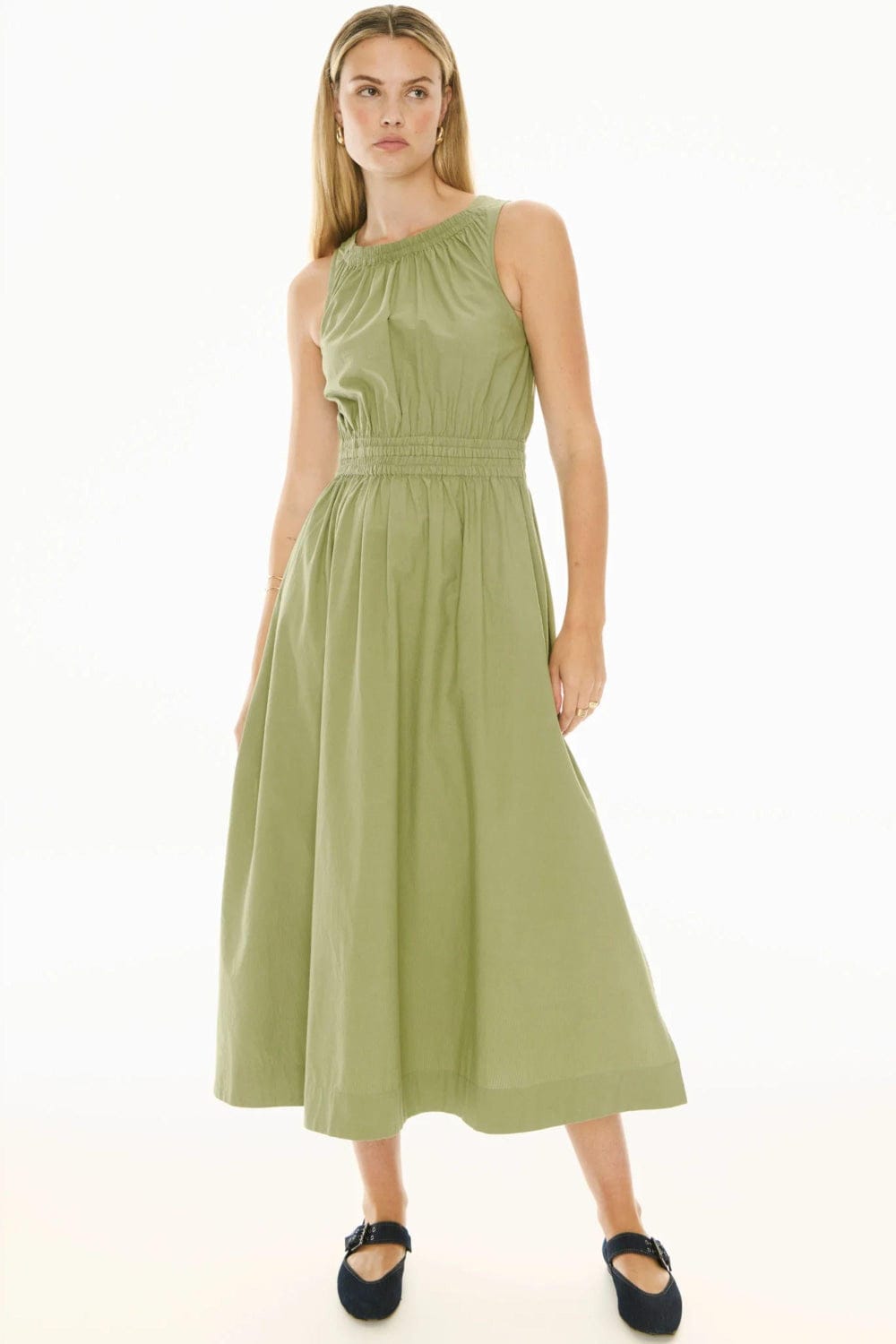 POL CLOTHING DRESS EIRA TANK DRESS - PP5626A