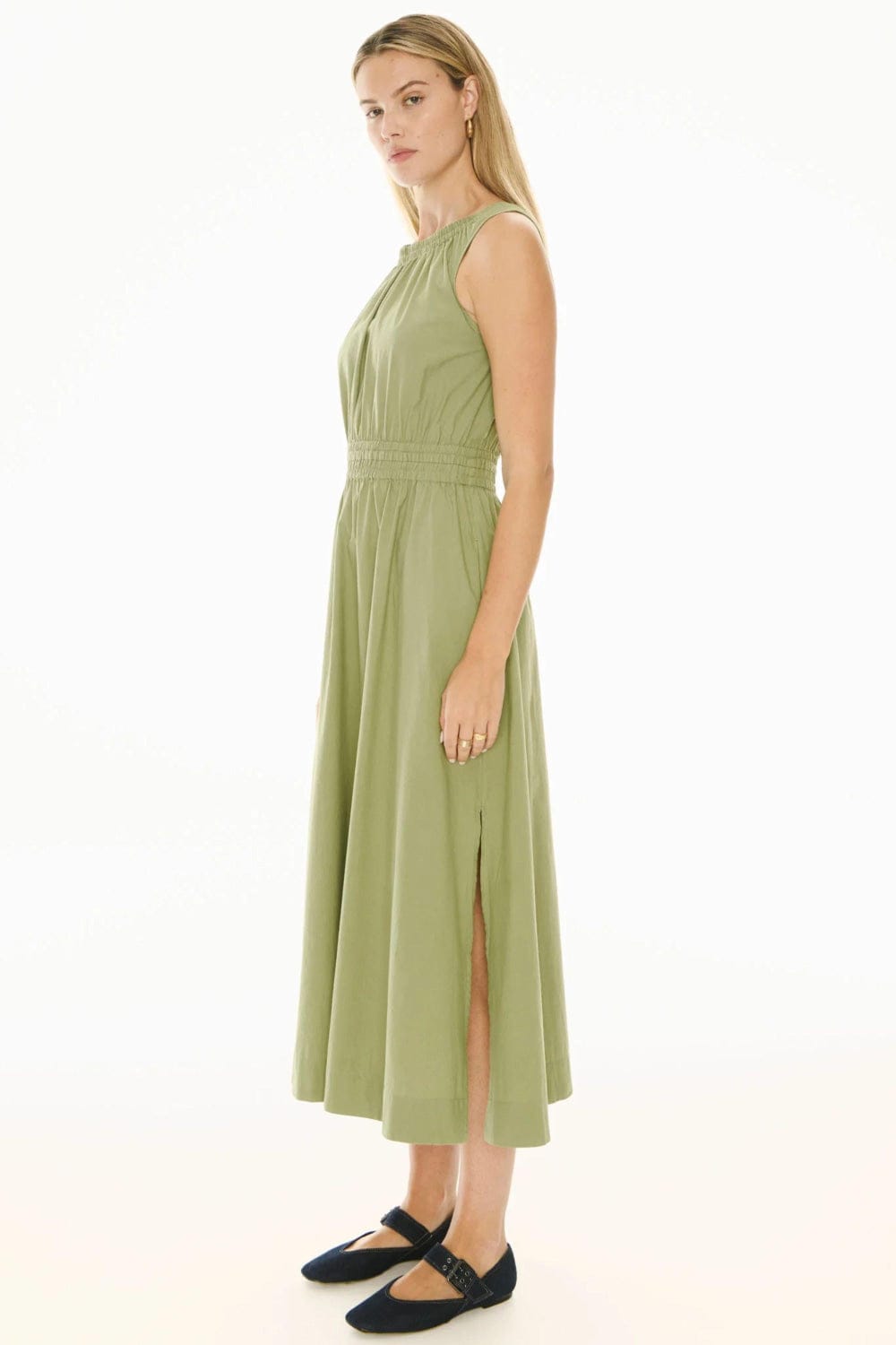 POL CLOTHING DRESS EIRA TANK DRESS - PP5626A