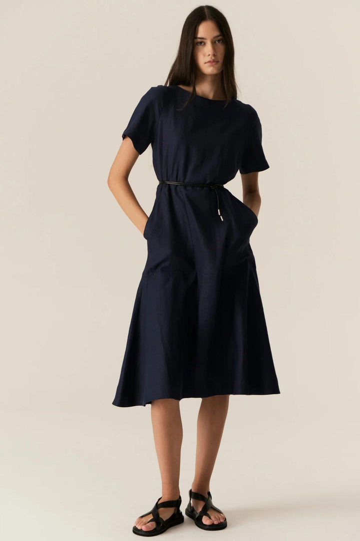 POL CLOTHING DRESS SAGA POCKET DRESS - PP5564