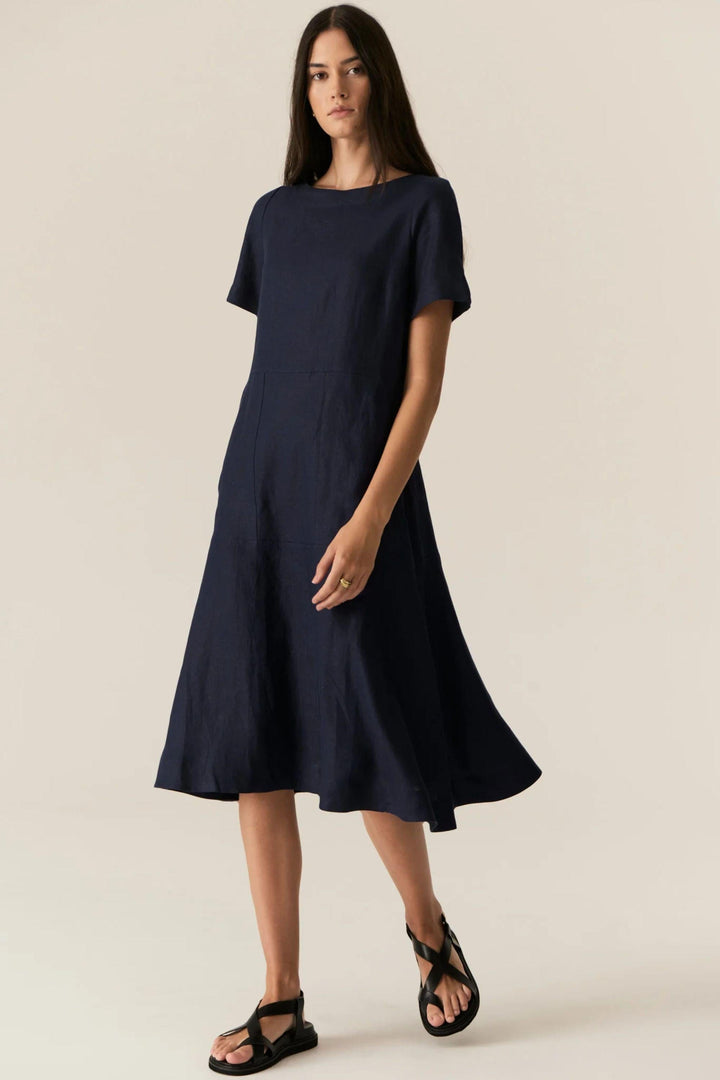 POL CLOTHING DRESS SAGA POCKET DRESS - PP5564